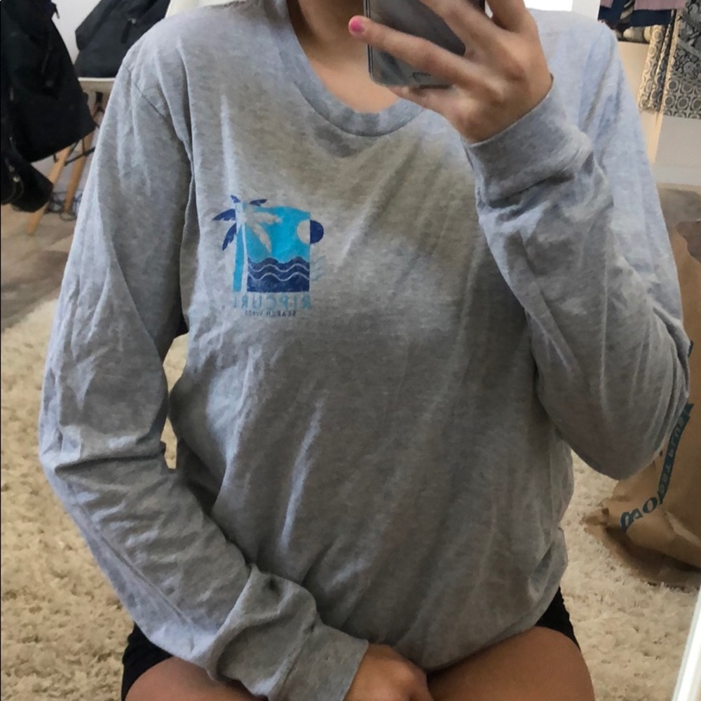 Rip curl oversized long sleeve